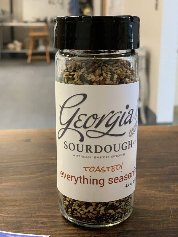 Georgia's Sourdough Everything Seasoning