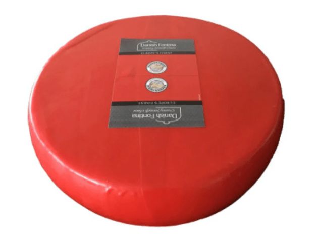 Danish Fontina Mammen Soft Creamy Cheese, 14 Lbs
