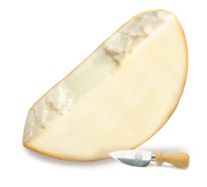 Sanniti Grana Padano Quarter Wheel, 18 lb.