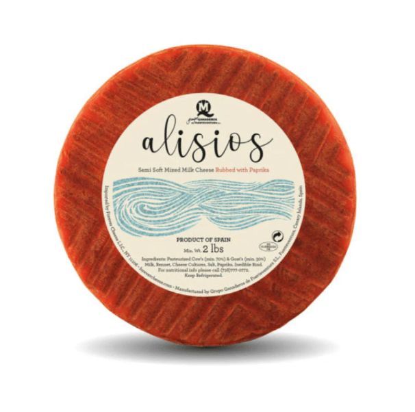 Alisios Semi Soft Mixed Milk Cheese, 2 Lb