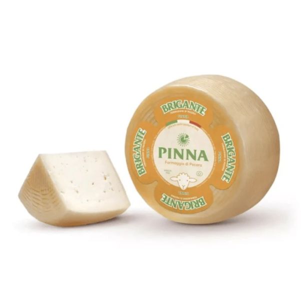 Caciotta Brigante Cheese, 4 Lbs