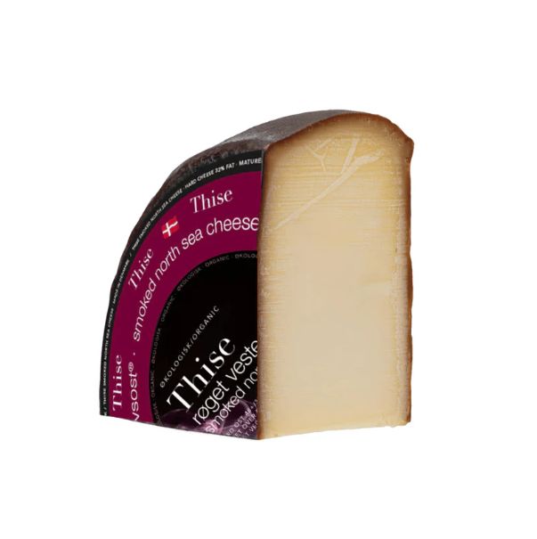 Thise Danish Smoked North Sea Cheese, 3.5 Lbs