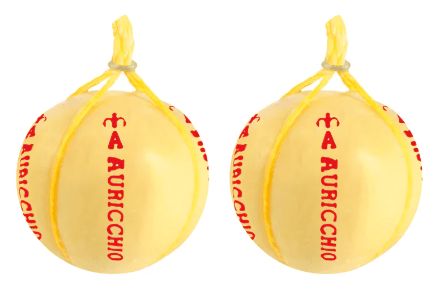 Auricchio Provolone Ball and Rope, 13 oz [Pack of 2]