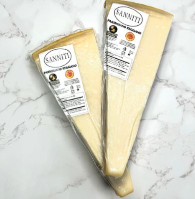 Sanniti Parmigiano Reggiano Wedge, 17.6 oz (PACK of 2)