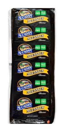 McCadam Muenster Gluten Free Cheese, 5 Lbs