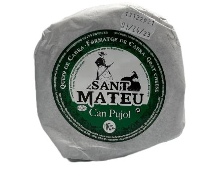 Formatges Can Pujol Pau Sant Mateu Cheese, 2 lb.