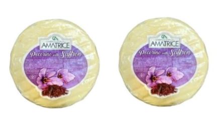 Amatrice Pecorino Zafferano, 14 oz [Pack of 2]
