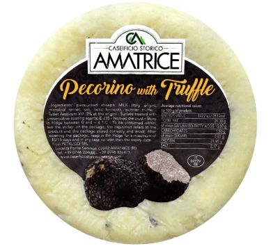 Amatrice Pecorino Al Tartufo, 1.8lbs