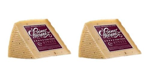 Truffle Spanish Cheese Wedge, 8.8 oz (PACK of 2)