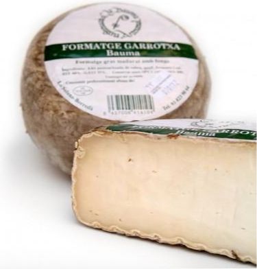Bauma Formatge Garrotxa Cheese, 2 lb.