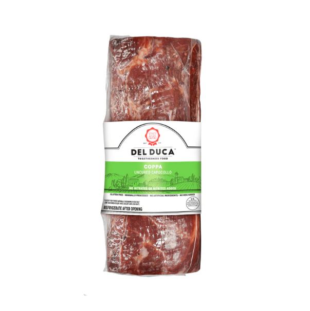 Del Duca Sweet Coppa, 3.5 Lbs [Refrigerate After Opening]