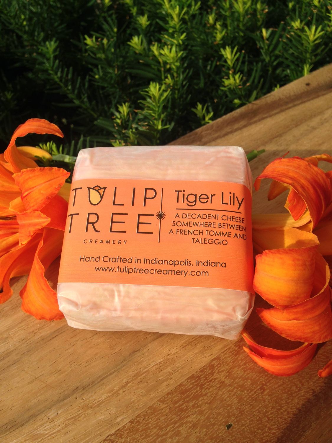 Tulip Tree Creamery - Tiger Lily *Limited Time Seasonal Release!* Tulip Tree Creamery - Tiger Lily *Limited Time Seasonal Release!*