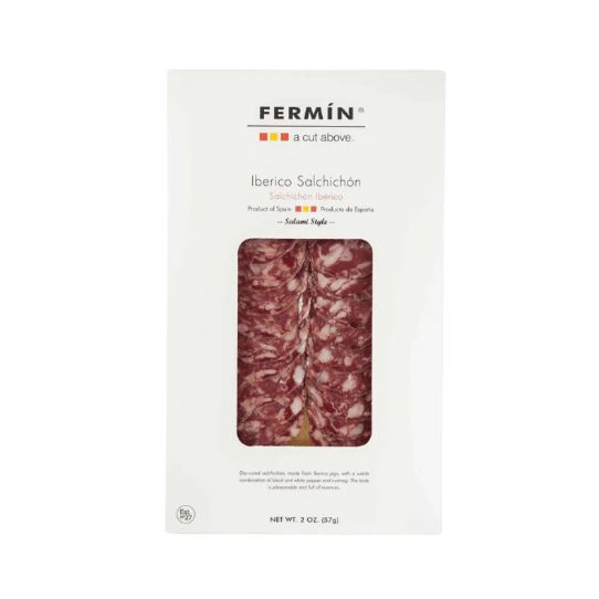 Fermin Iberico Salchichon slices, 2 oz