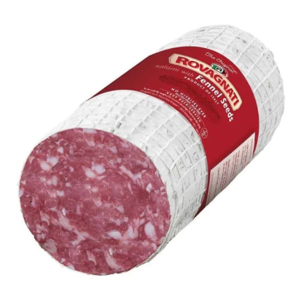 Rovagnati Fennel Salami, 2.5 Lbs