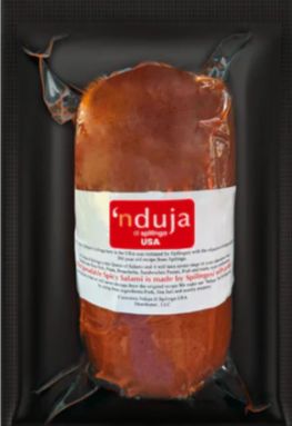 Consorzio Nduja di Spilinga Spreadable Salami, 1.1 Lbs
