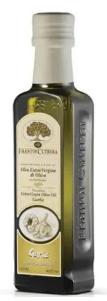 Frantoi Cutrera Garlic Flavored Extra Virgin Olive Oil, 8.5 oz Frantoi Cutrera Garlic Flavored Extra Virgin Olive Oil, 8.5 oz