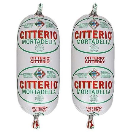 Citterio Mortadella Mini, 13 oz [PACK of 2]
