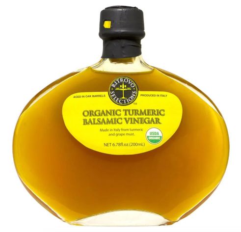 Ritrovo Selections Organic Turmeric Balsamic Vinegar, 6.78 oz (200ml) Ritrovo Selections Organic Turmeric Balsamic Vinegar, 6.78 oz (200ml)