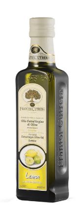 Frantoi Cutrera Lemon Flavored Extra Virgin Olive Oil, 8.5 oz Frantoi Cutrera Lemon Flavored Extra Virgin Olive Oil, 8.5 oz