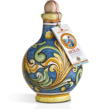 Frantoi Cutrera IGP Sicilia Paladini Artistic Extra Virgin Olive Oil, 16.9 oz Frantoi Cutrera IGP Sicilia Paladini Artistic Extra Virgin Olive Oil, 16.9 oz