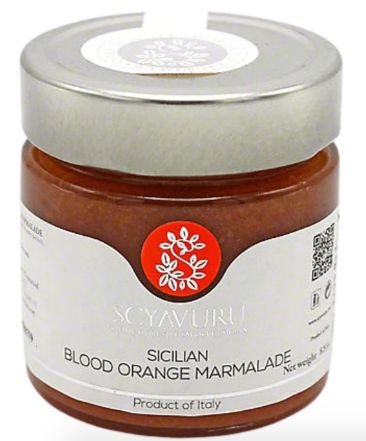 Scyavuru Sicilian Blood Orange Marmalade, 8.8 oz Scyavuru Sicilian Blood Orange Marmalade, 8.8 oz