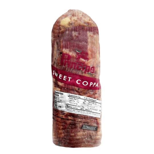 Principe Sweet Coppa Capicola, 3.5 Lbs [Refrigerate After Opening]