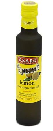 Asaro Agrumati Lemon Extra Virgin Olive Oil, 8.45 oz (250 ml) Asaro Agrumati Lemon Extra Virgin Olive Oil, 8.45 oz (250 ml)