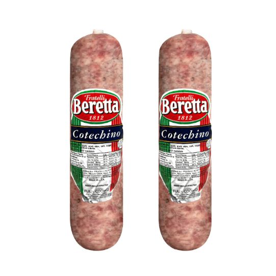 Fratelli Beretta Cotechino, 14 oz [PACK of 2]