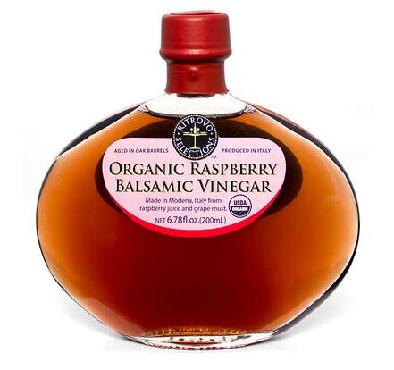 Ritrovo Selections Organic Raspberry Balsamic Vinegar, 6.78 oz Ritrovo Selections Organic Raspberry Balsamic Vinegar, 6.78 oz