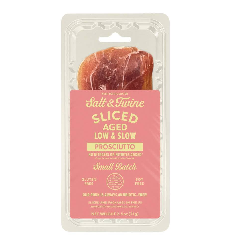 Salt & Twine by New England Charcuterie - Dry Cured Prosciutto Pre-sliced Salt & Twine by New England Charcuterie - Dry Cured Prosciutto Pre-sliced