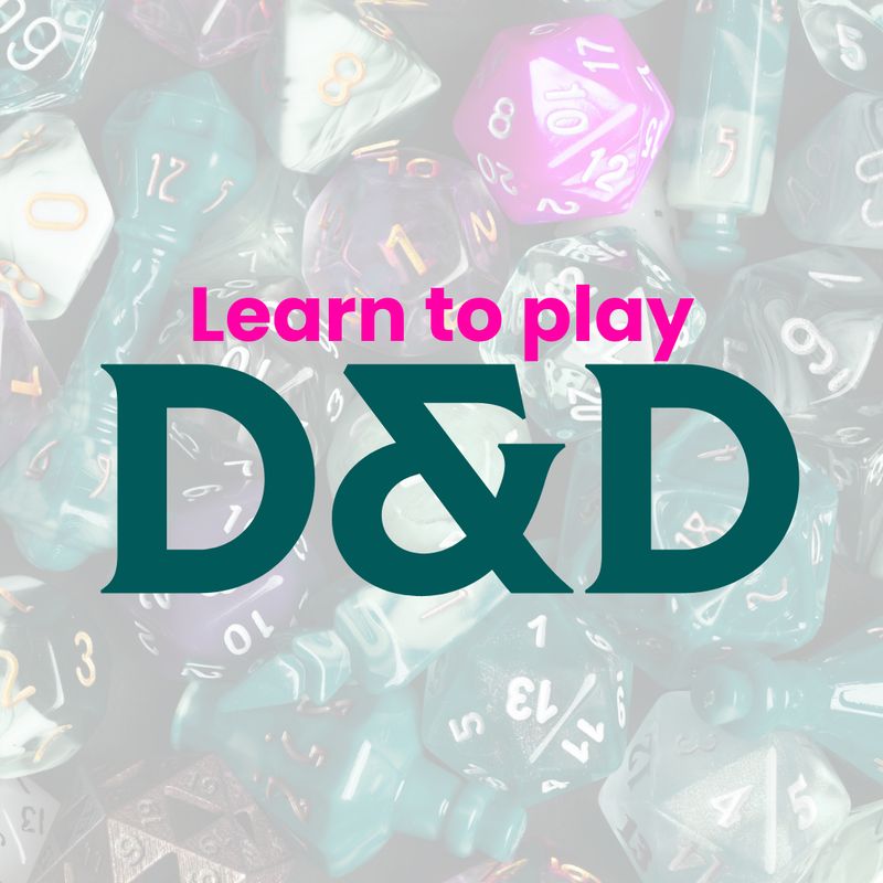 Learn to Play D&amp;D for Adults (November 25th)