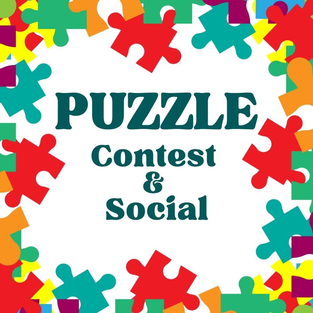 Jigsaw Puzzle Contest &amp; Social - Nov 1 @1pm