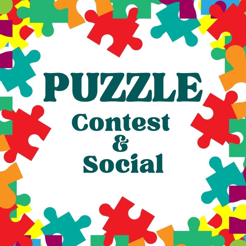 Jigsaw Puzzle Contest &amp; Social - Nov 1 @1pm