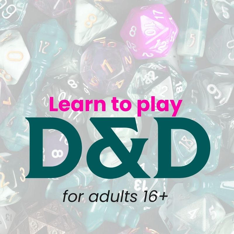 Learn to Play D&amp;D - Nov 17 @ 7pm