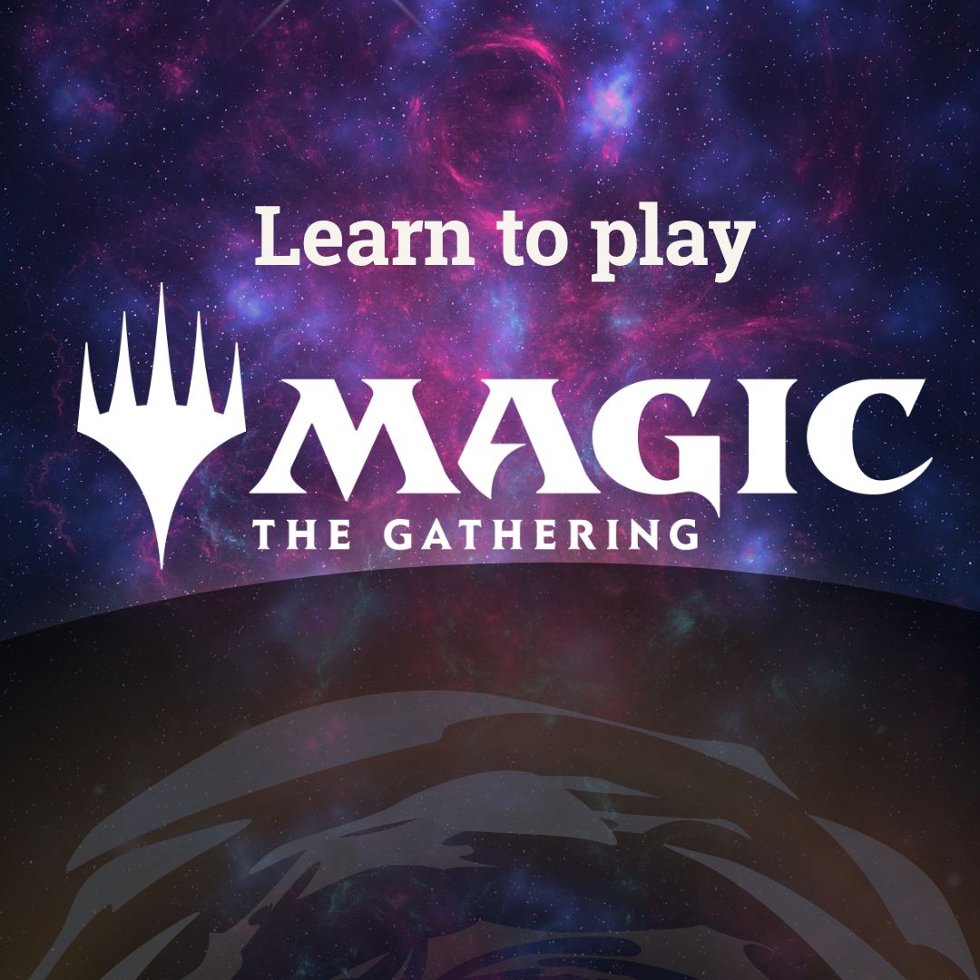 Learn to Play Magic the Gathering: Standard Play for Beginners - Dec 6 @ 7:30pm
