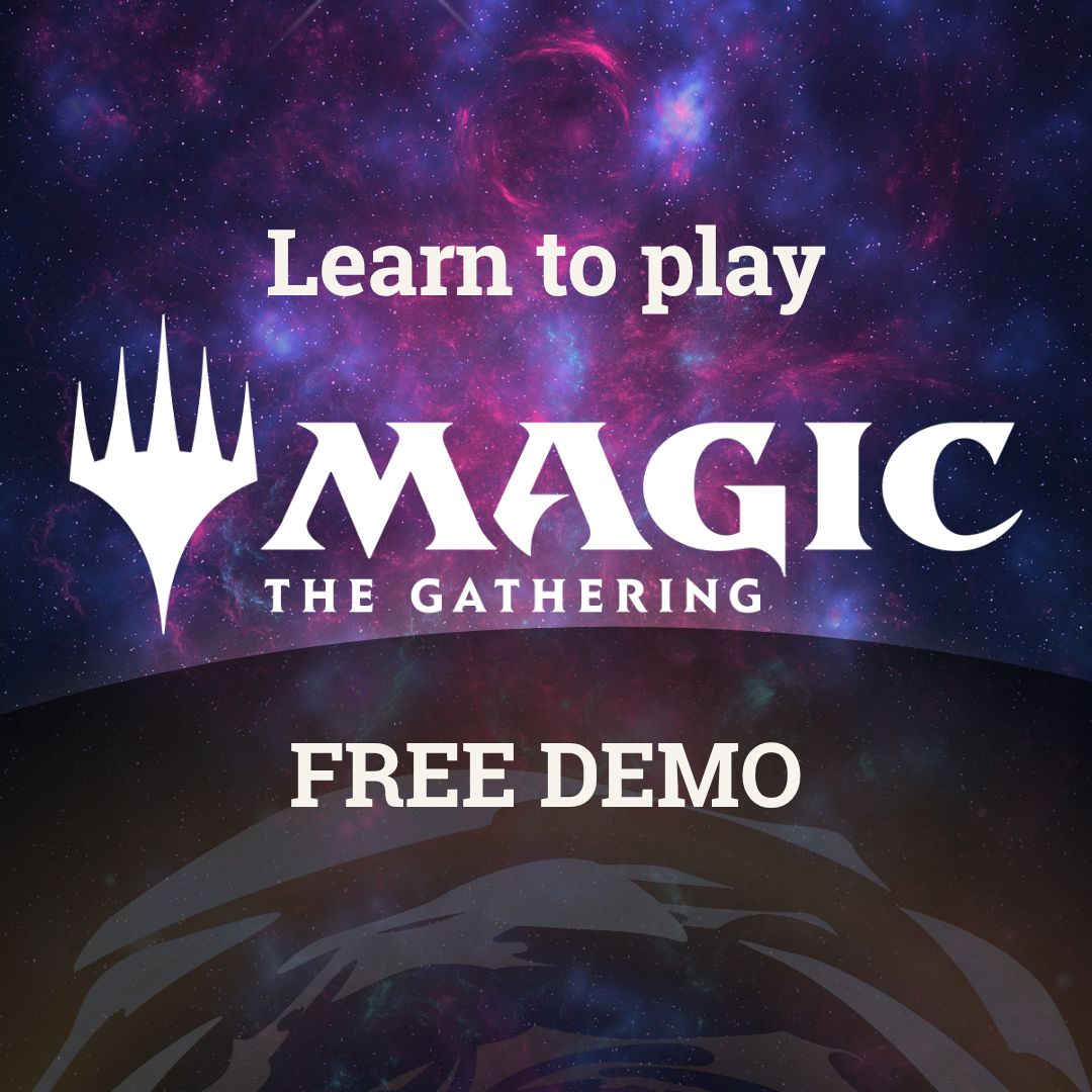 Learn to Play Magic the Gathering: Free Play Demo - Dec 6 @ 6:30pm