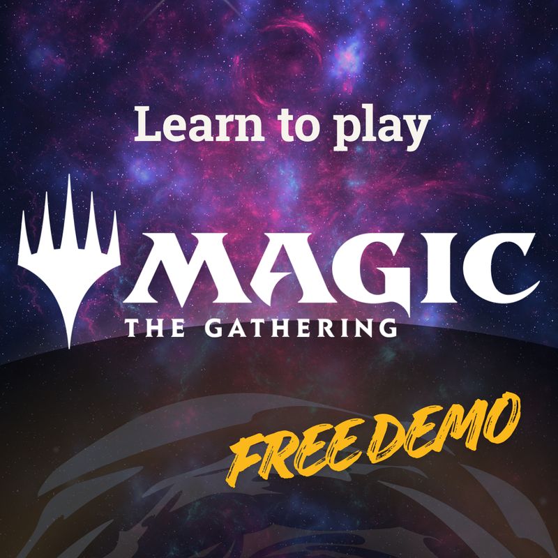 Learn to Play Magic the Gathering: Free Play Demo - Dec 6 @ 6:30pm