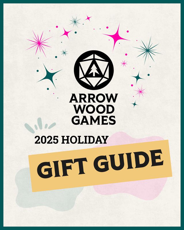 Arrow Wood Games Gift Guide 2025