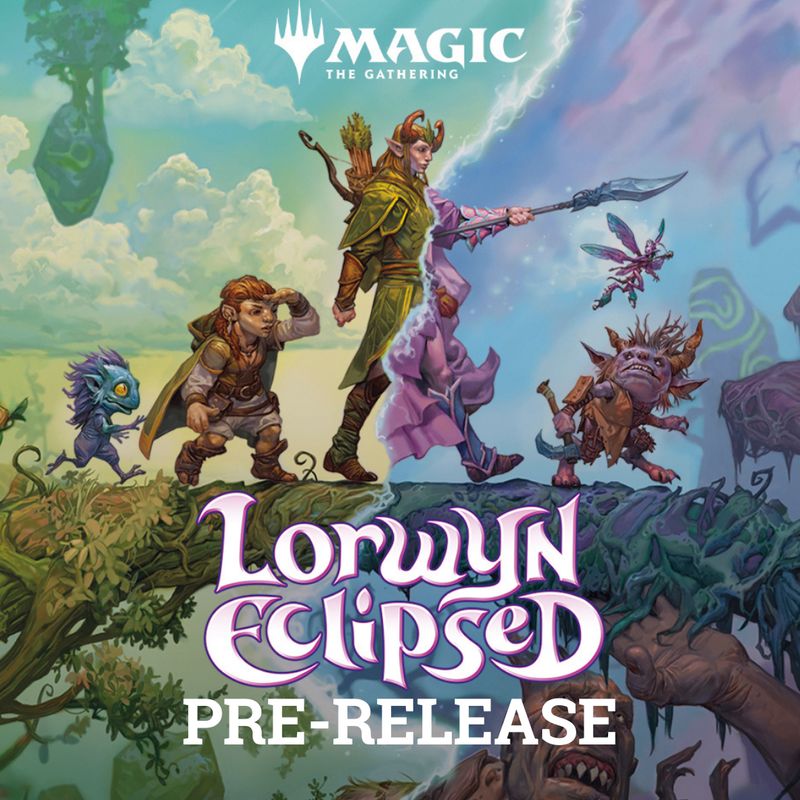 Magic the Gathering: Lorwyn Eclipsed Pre-Release Event