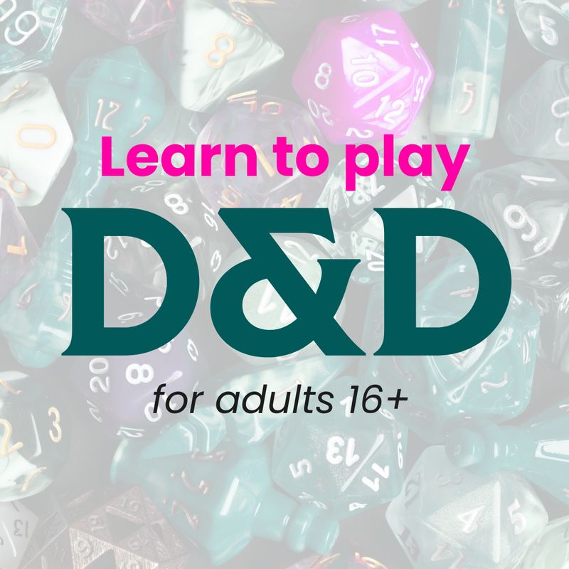 Learn to Play D&amp;D