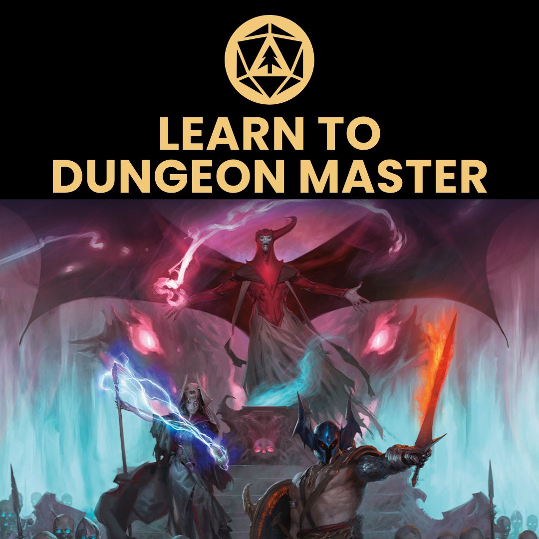 Learn to Dungeon Master