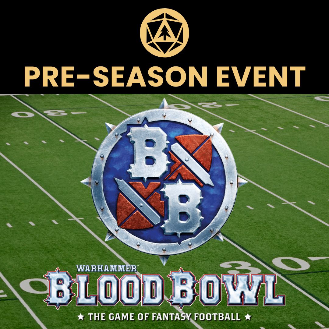 Blood Bowl Pre-Season Event