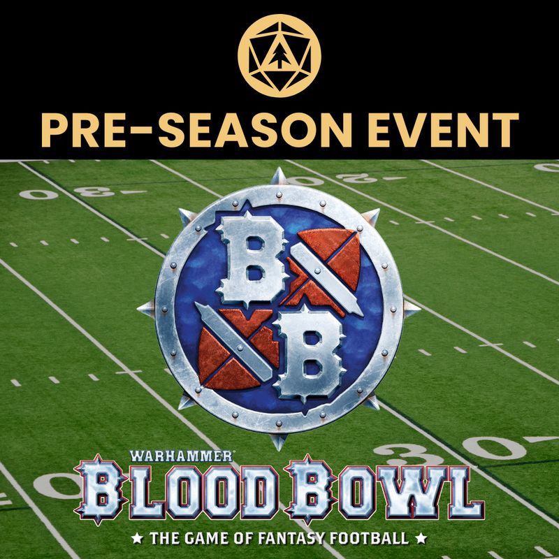 Blood Bowl Pre-Season Event