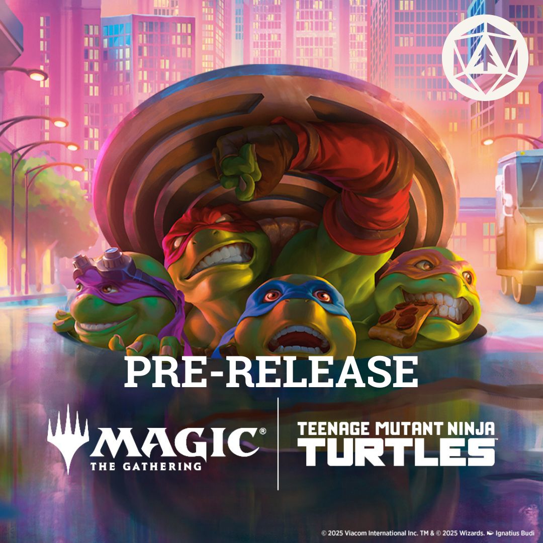 Magic the Gathering: Teenage Mutant Ninja Turtles Pre-Release Event (Feb 28 &amp; Mar 1)