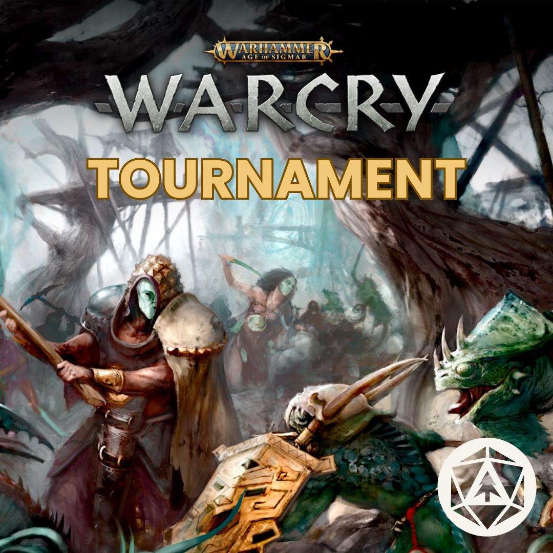 Warhammer: Warcry Tournament - Feb 21 @ 9:15am