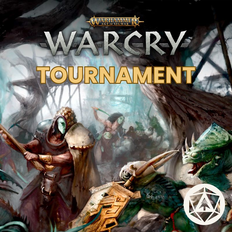 Warhammer: Warcry Tournament - Feb 21 @ 9:15am