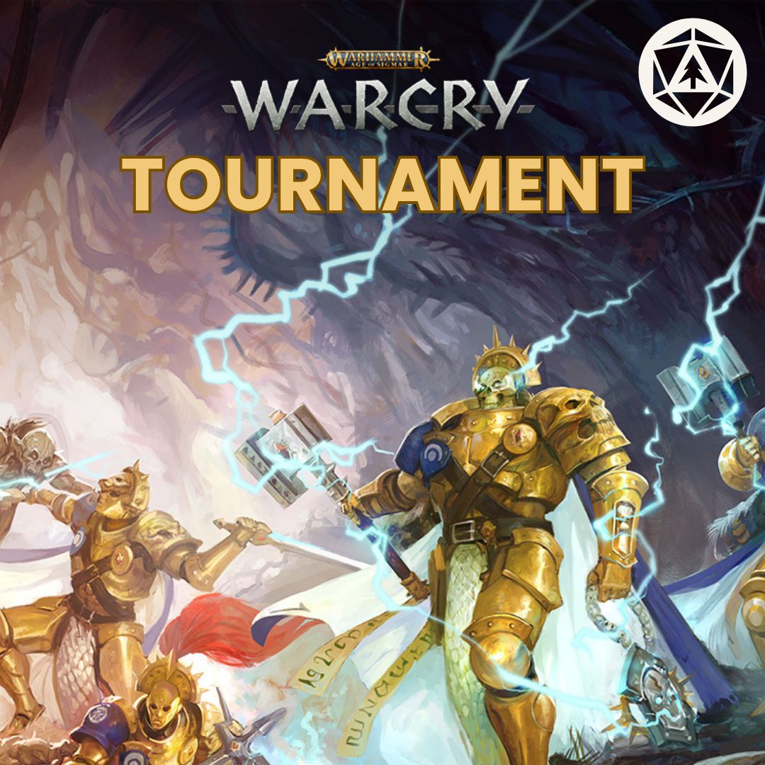 Warhammer: Warcry Tournament - Oct 17 @ 8am