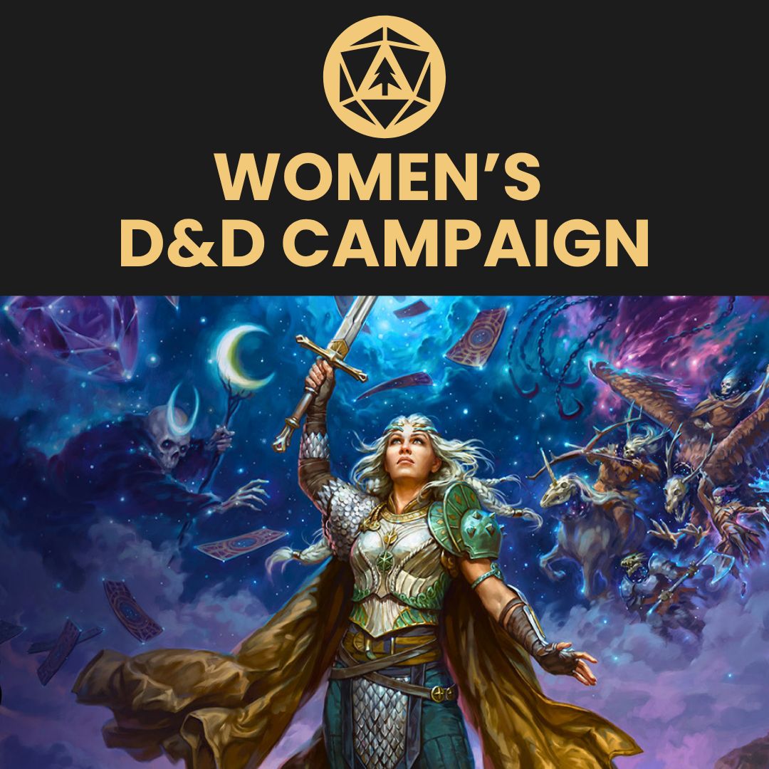 D&amp;D Campaign (Women Only) - Waitlist