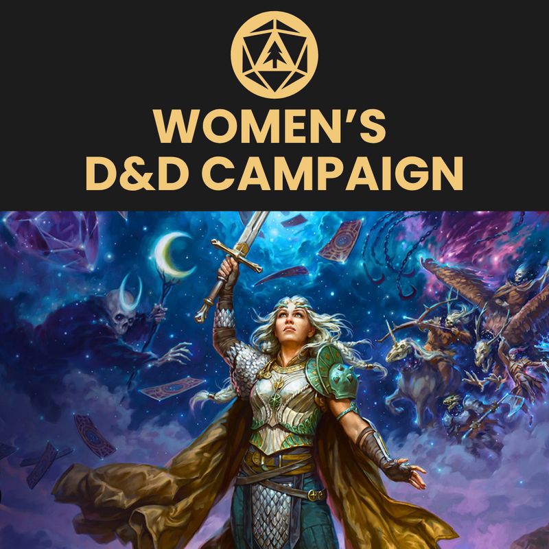 D&amp;D Campaign (Women Only) - Waitlist