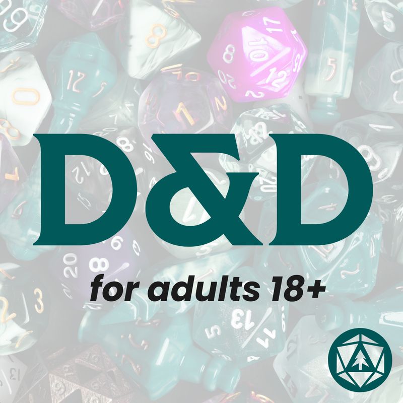 D&amp;D Campaign (18+) - Waitlist
